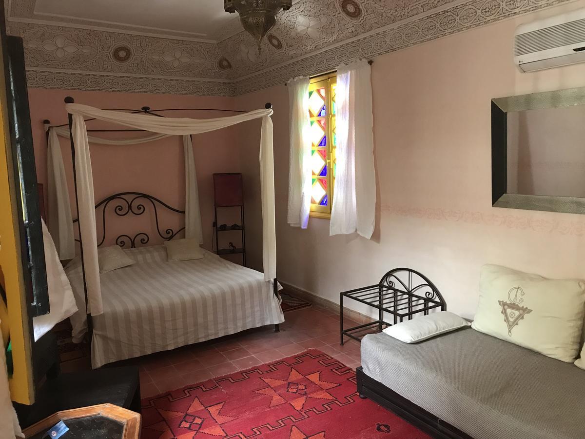 Riad Nomades Marrakesz Zewnętrze zdjęcie