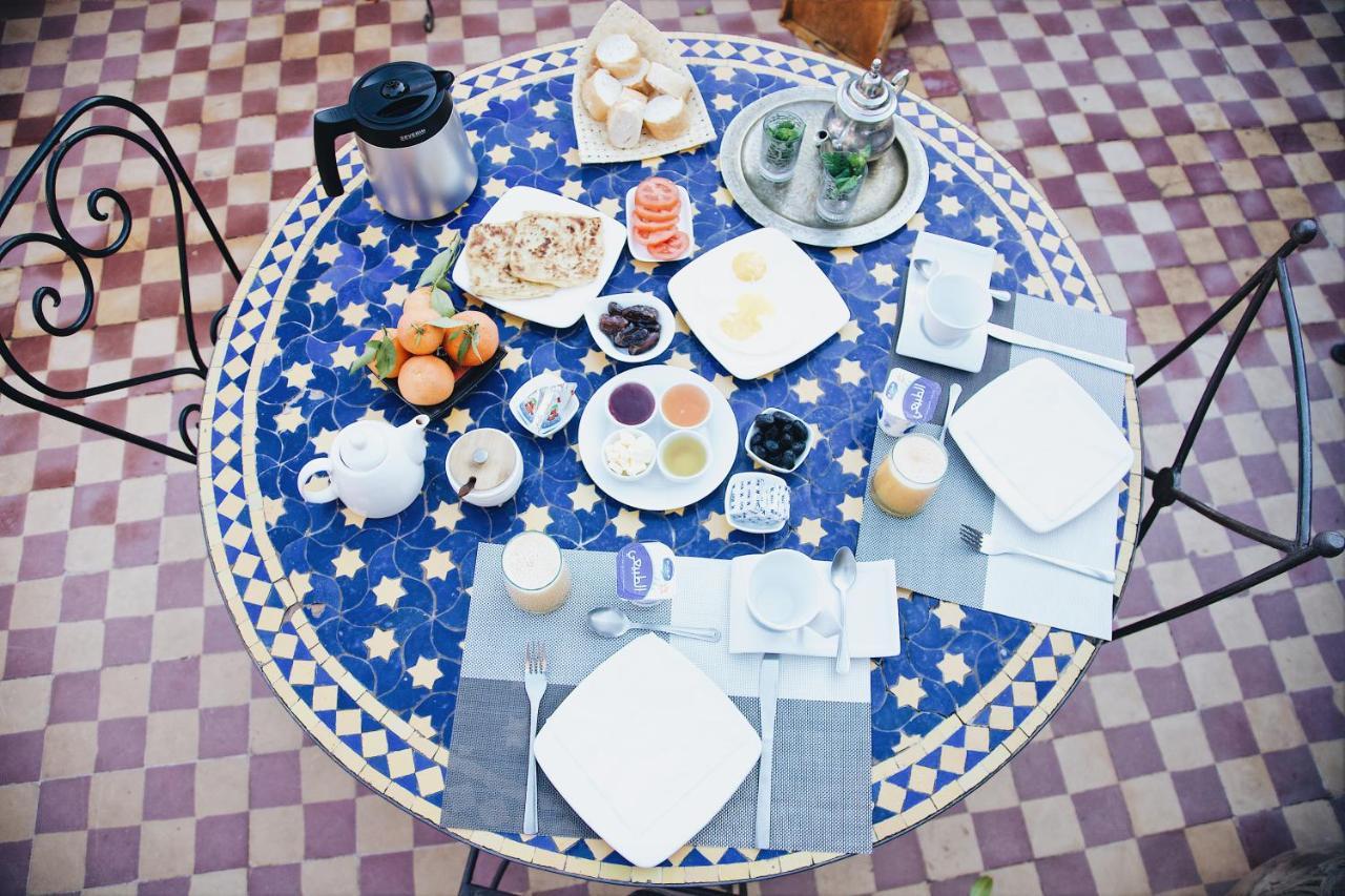 Riad Nomades Marrakesz Zewnętrze zdjęcie