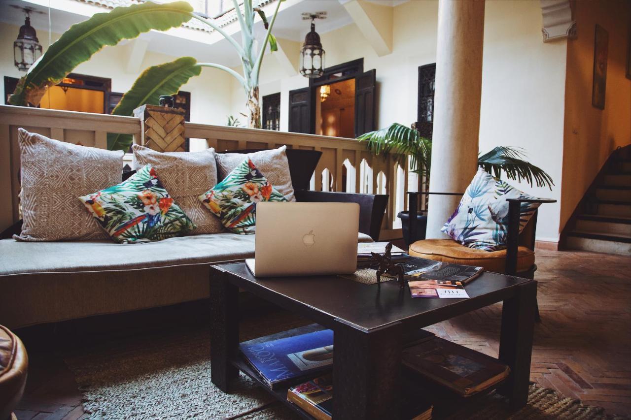 Riad Nomades Marrakesz Zewnętrze zdjęcie