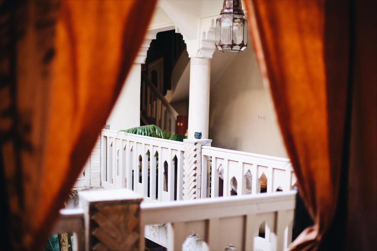 Riad Nomades Marrakesz Zewnętrze zdjęcie